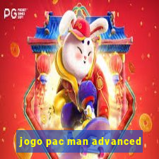 jogo pac man advanced